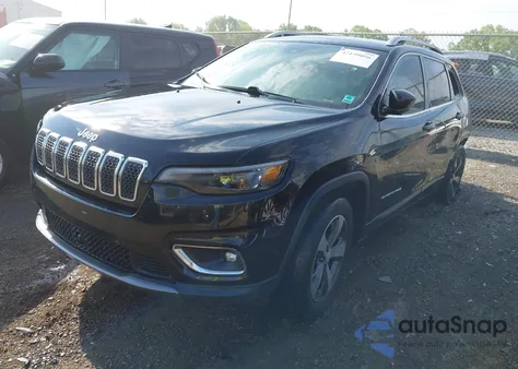 2019 Jeep Cherokee Limited 4X4 z USA, uszkodzony, nr VIN 1C4PJMDX9KD281558